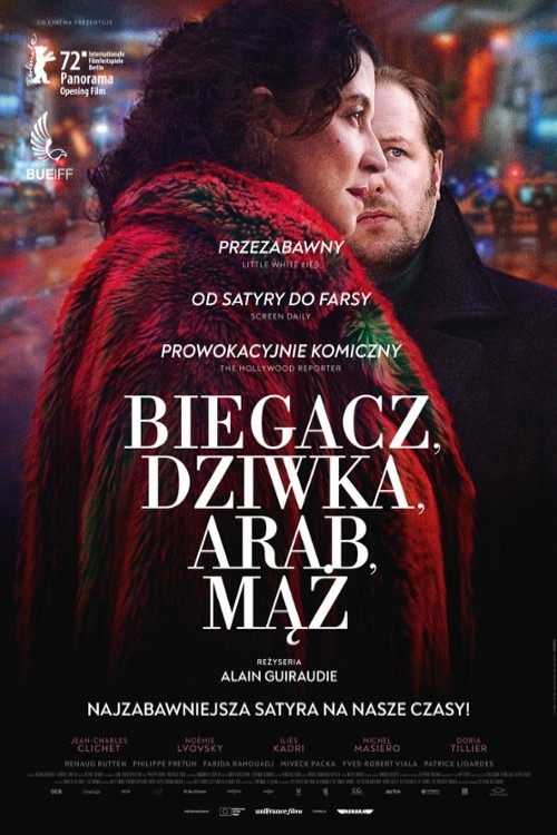 Biegacz, dziwka, Arab, mąż (2022) – plakat filmu
