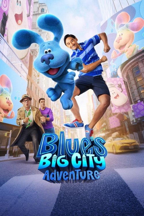 Blue's Big City Adventure (2022) – plakat filmu