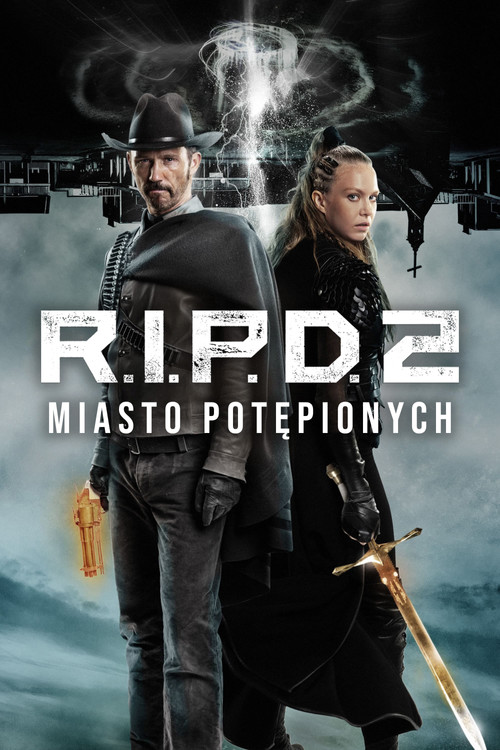 R.I.P.D. 2: Miasto Potępionych (2022) – plakat filmu
