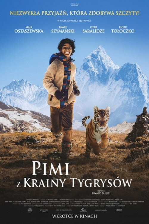 Pimi z Krainy Tygrysów (2022) – plakat filmu