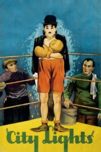 Światła wielkiego miasta (1931) - plakat
