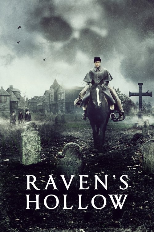 Raven's Hollow (2022) – plakat filmu