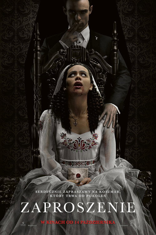 Zaproszenie (2022) – plakat filmu