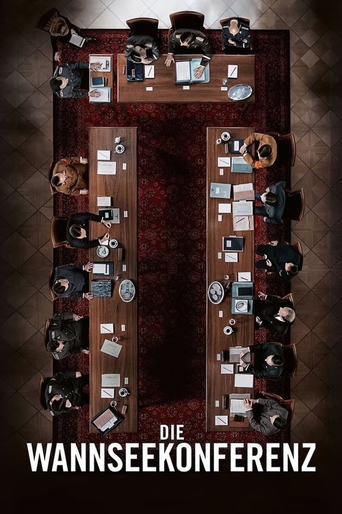 Konferencja w Wannsee (2022) – plakat filmu