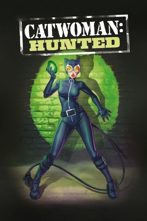 Catwoman: Hunted (2022) – plakat filmu