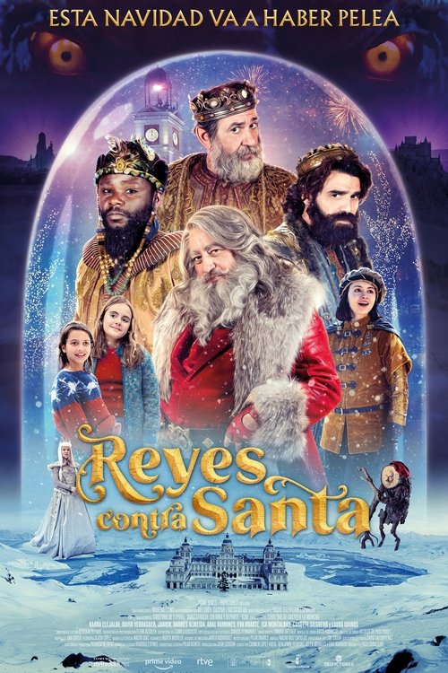 Reyes contra Santa (2022) – plakat filmu