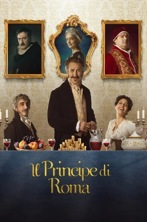 Il principe di Roma (2022) – plakat filmu