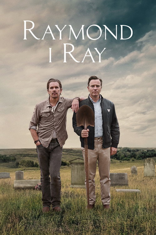 Raymond i Ray (2022) – plakat filmu