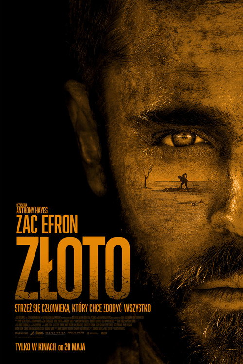 Złoto (2022) – plakat filmu