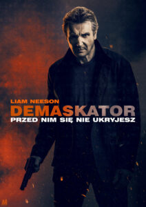 Demaskator (2022) – plakat filmu