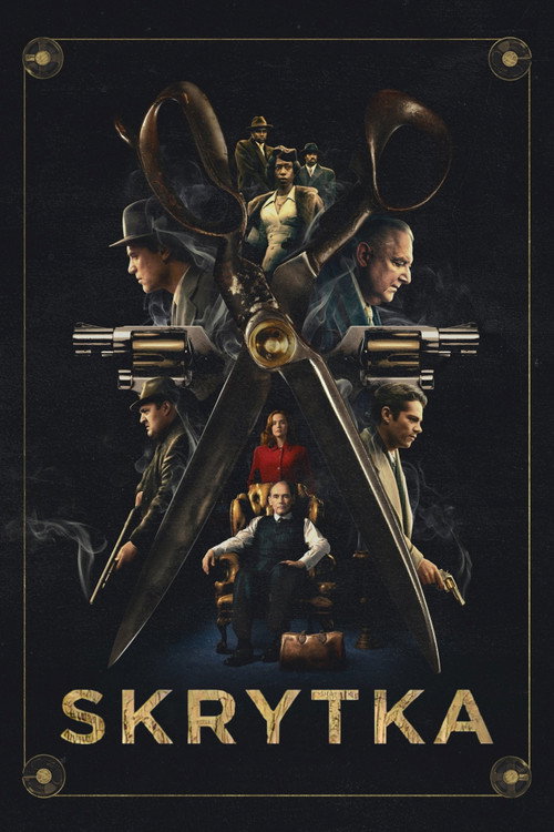 Skrytka (2022) – plakat filmu