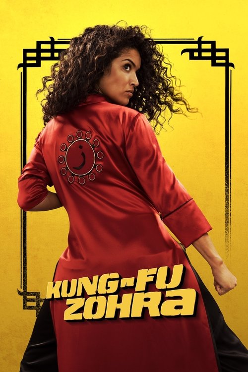 Kung-Fu Zohra (2022) – plakat filmu