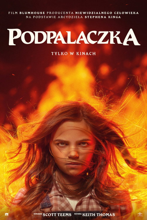 Podpalaczka (2022) – plakat filmu