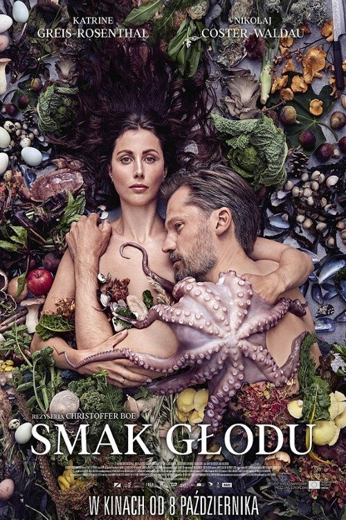 Smak głodu (2021) – plakat filmu