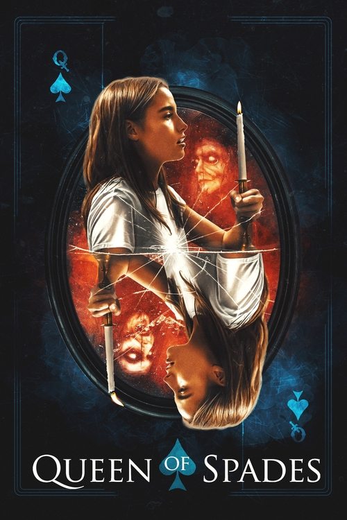 Dama Pik (2021) – plakat filmu