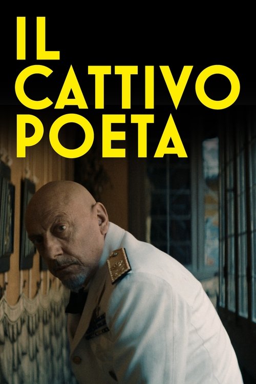 Il cattivo poeta (2021) – plakat filmu