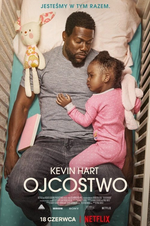Ojcostwo (2021) – plakat filmu