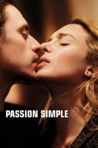 Passion simple (2021) – plakat filmu