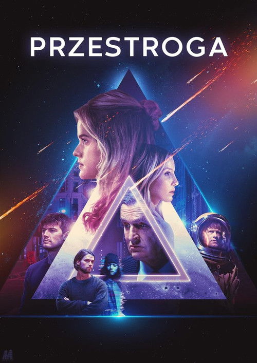 Przestroga (2021) – plakat filmu