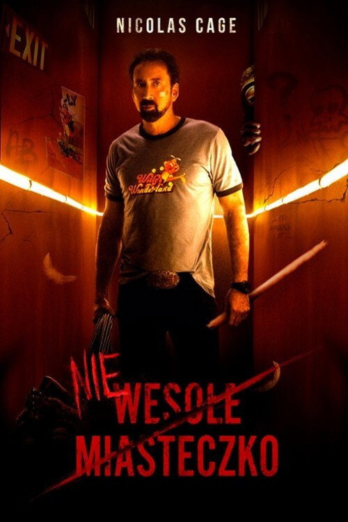 Niewesołe miasteczko (2021) – plakat filmu