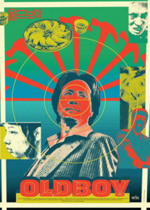 Oldboy (2003) - plakat