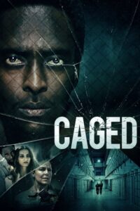 Caged (2021) – plakat filmu
