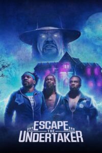 Escape the Undertaker (2021) – plakat filmu