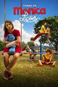 Turma da Mônica: Lições (2021) – plakat filmu