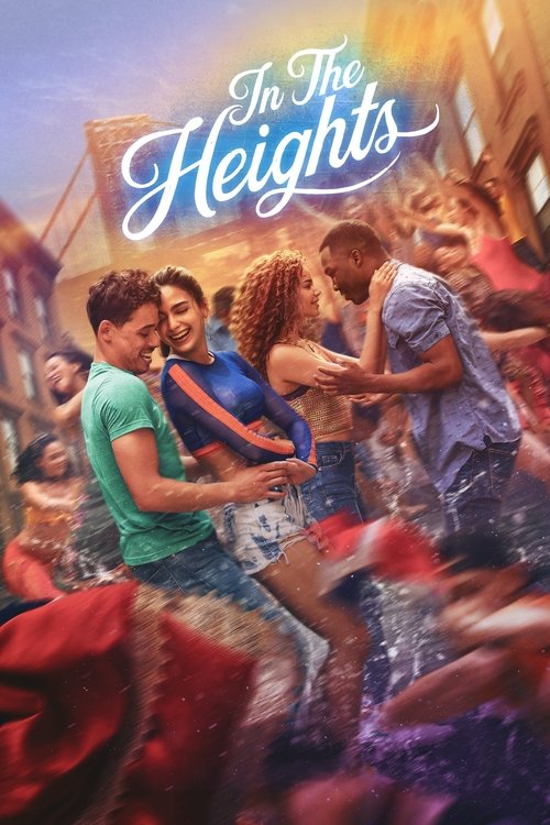 In the Heights: Wzgórza marzeń (2021) – plakat filmu