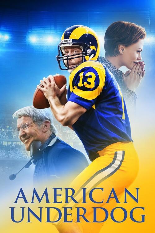 American Underdog (2021) – plakat filmu