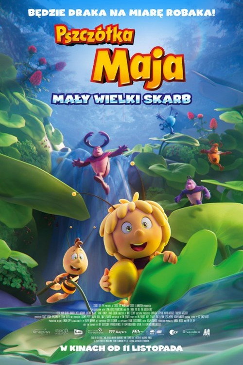 Pszczółka Maja: Mały wielki skarb (2021) – plakat filmu