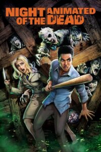 Night of the Animated Dead (2021) – plakat filmu