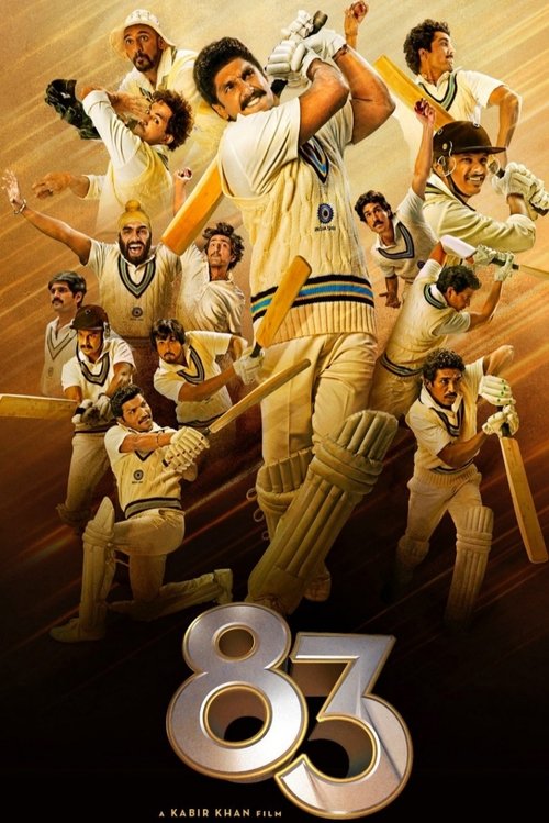 83 (2021) – plakat filmu