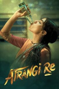 Atrangi Re (2021) – plakat filmu