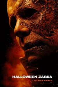 Halloween zabija (2021) – plakat filmu