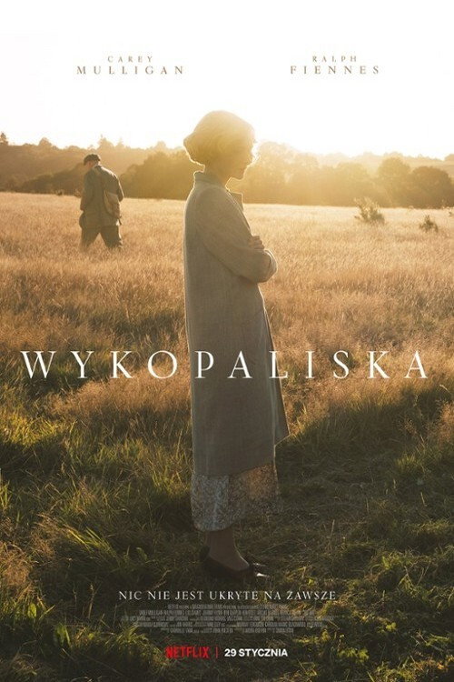 Wykopaliska (2021) – plakat filmu