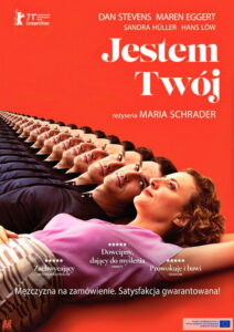 Jestem Twój (2021) – plakat filmu