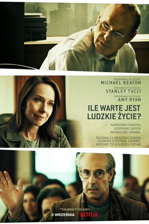 Ile warte jest ludzkie życie? (2021) – plakat filmu