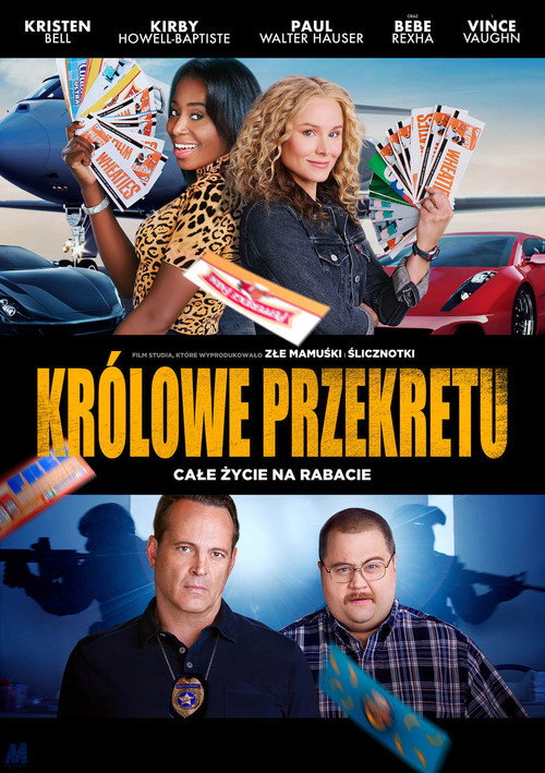 Królowe przekrętu (2021) – plakat filmu