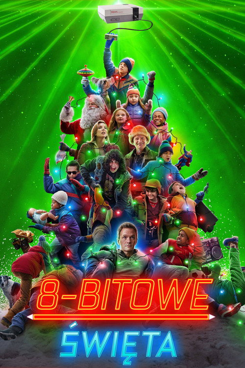 8-bitowe Święta (2021) – plakat filmu