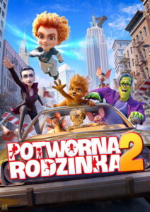 Potworna rodzinka 2 (2021) – plakat filmu
