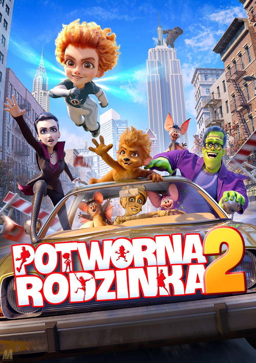 Potworna rodzinka 2 (2021) – plakat filmu