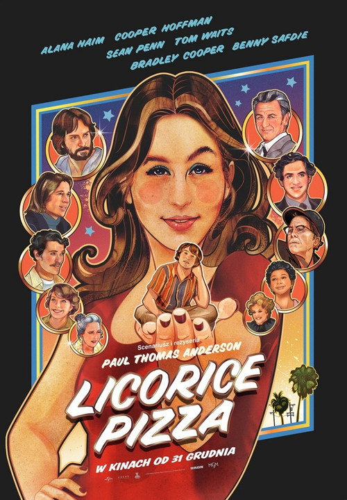 Licorice Pizza (2021) – plakat filmu