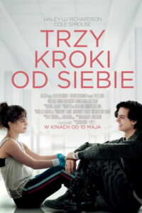 Trzy kroki od siebie (2019) - plakat
