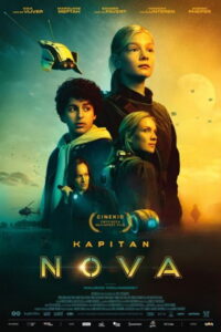 Kapitan Nova (2021) – plakat filmu