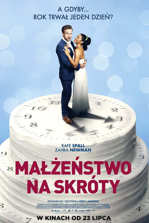 Małżeństwo na skróty (2021) – plakat filmu