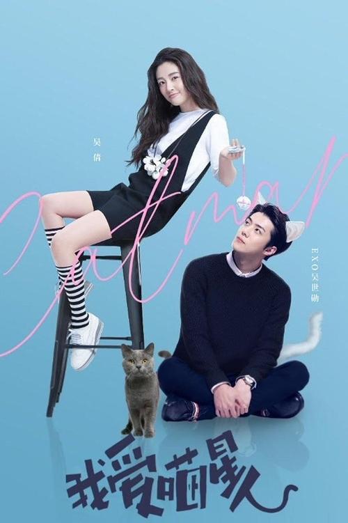 我爱喵星人 (2021) – plakat filmu