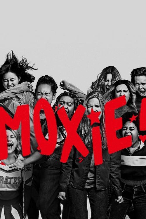 Moxie (2021) – plakat filmu