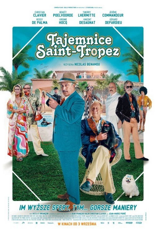 Tajemnice Saint-Tropez (2021) – plakat filmu