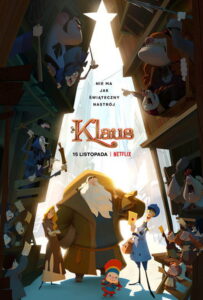 Klaus (2019) - plakat